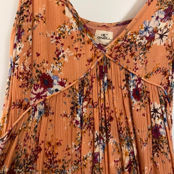 O'NEILL Floral Shift Mini Dress - Picture 4 of 4